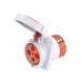 Розетка скрыт. уст. 63А 400В 3P+E IP67 DKC DIS4156366