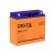 Аккумулятор UPS 12В 17А.ч DTM 1217 Delta 4614010050012