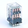 Реле промежуточное ПР-102 5А 230В AC 4 конт. с LED-индикацией DEKraft 23900DEK
