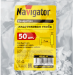Скоба крепежная прямая с гвоздем d7мм NCS-07-50 пластик. (уп.50шт) Navigator 71082