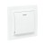 Выключатель 1-кл. СП Минск 10А IP20 с индикатором бел. Basic EKF ERV10-121-10