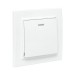 Выключатель 1-кл. СП Минск 10А IP20 с индикатором бел. Basic EKF ERV10-121-10