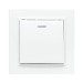 Выключатель 1-кл. СП Минск 10А IP20 с индикатором бел. Basic EKF ERV10-121-10