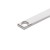 Шина 10х3мм L1000 медн. DKC BUSBAR-CU-10X3