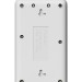 Удлинитель с сетевым фильтром 3х3м 10А 4USB + 2USBC 2500Вт ПВС 3х1 прямоуг. бел. КОСМОС FKsm3m-3gPF(W)USB
