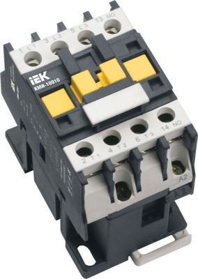 Контактор КМИ-11810 18А 400В/АС3 1НО IEK KKM11-018-400-10 Контактор КМИ-11810 18А 400В/АС3 1НО IEK KKM11-018-400-10