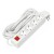 Удлинитель 4х5м с заземл. 16А IP20 3х1 с выкл. бел. DOMTOK 2500