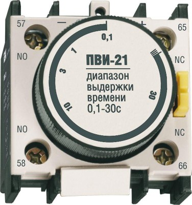 Приставка ПВИ 21 0.1-30 сек IEK KPV20-11-1 Приставка ПВИ 21 0.1-30 сек IEK KPV20-11-1
