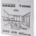 Светильник светодиодный SLIM BLACK 48Вт 4500К IP40 3480лм 230В 500х25мм КОСМОС KSlim48w_B4500K