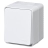 Выключатель кнопочный 1-кл. ОП AtlasDesign PROFI IP54 10АХ бел. SE ATN540115