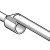 Наконечник кабельный с маркир. AR1M 1.5кв.мм средний черн. SchE DZ5CA015D