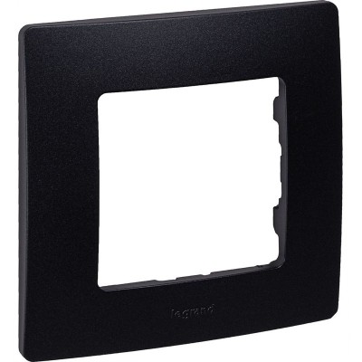 Рамка 1-м СП Etika IP20 антрацит IEK 672581