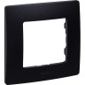 Рамка 1-м СП Etika IP20 антрацит IEK 672581