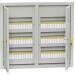 Корпус металлический ЩРв-72 (540х600х120мм) IP31 TITAN 3 IEK MKM14-V-72-30-T