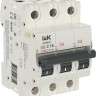 Выключатель автоматический модульный 3п C 16А M10N ARMAT IEK AR-M10N-3-C016