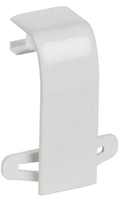 Накладка на стык с защелками для кабель-каналов 50х105 Leg 010696