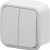 Выключатель 2-кл. ARIA IP20 бел. ARVIA 25 01 1000 202