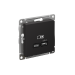 Розетка USB AtlasDesign тип C 65Вт QC PD высокоскор. ЗУ механизм карбон SE ATN001027