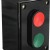 Пост кнопочный 2-м ПКЕ-02 LA4-2H 2НО+2НЗ черн. DEKraft 25064DEK