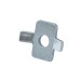 Шайба для проволочного лотка M6 верхняя (уп.50шт) DKC CM180600