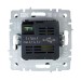 Розетка BRITE USB A+A 3.1А РЮ10-1-БрЧ механизм черн. IEK BR-U21-D31-K02