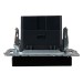 Розетка BRITE USB A+A 3.1А РЮ10-1-БрЧ механизм черн. IEK BR-U21-D31-K02