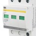 Ограничитель перенапряжения ОПС1-C 3P KARAT IEK MOP20-3-C