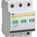 Ограничитель перенапряжения ОПС1-C 3P KARAT IEK MOP20-3-C