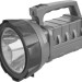 Фонарь-прожектор аккумуляторный 71 596 NPT-SP14-ACCU LED 3Вт 200лм аккум. 3А.ч NAVIGATOR 71596