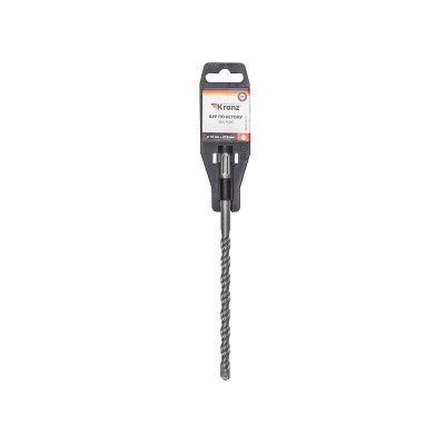 Бур по бетону 10x210мм SDS PLUS Kranz KR-91-0019
