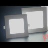 Светильник светодиодный PPL-S WH 12Вт 4000К IP40 170мм ДВО встраив. ультратонкий квадрат JazzWay 5008342A