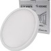 Светильник светодиодный SLIM WHITE 38Вт 6500К IP40 2700лм 230В 400х25мм КОСМОС KSlim38w_W6500K
