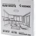 Светильник светодиодный SLIM WHITE 38Вт 6500К IP40 2700лм 230В 400х25мм КОСМОС KSlim38w_W6500K
