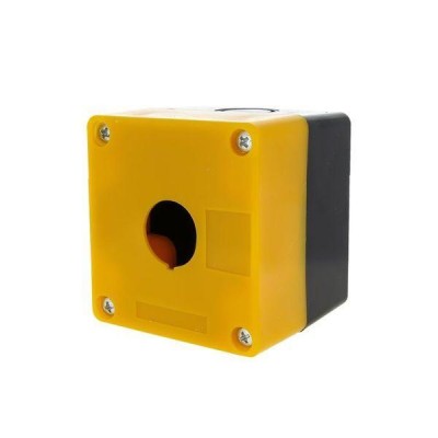 Корпус КП 101 1 кнопка желт. EKF cpb-101-o Корпус КП 101 1 кнопка желт. EKF cpb-101-o