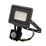 Прожектор светодиодный PFL-C3 SENSOR 20Вт 6500К IP65 ДО закален. прозр. стекло датчик движения инфракрасный JazzWay 5026926A