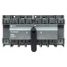 Рубильник 4п 100А реверсивный с рукояткой для прямой установки TwinBlock EKF tb-s-100-4p-rev