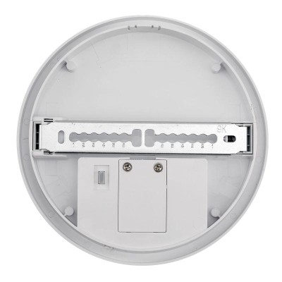 Светильник светодиодный WP 01 C 15W OP 840 WH D170 167х167х62мм 15Вт 4000К IP65 накладной ЖКХ бел. Bulkhead Русский Свет 20070123069