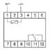 Реле промежуточное PK-1P/Un (монтаж на DIN-рейке 35мм 24В AC/DC 16А 1P IP20) F&F EA06.001.003