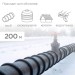 Кабель греющий (нагрев.) саморег. SRL30-2CR экранированный 30Вт/м 0.88кв.мм/55м 200м Rexant 51-0279