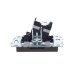 Розетка компьютерная СП RJ45 кат.5E BRITE РК10-БрТБ механизм бронза IEK BR-K10-1-K45