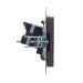 Розетка компьютерная СП RJ45 кат.5E BRITE РК10-БрТБ механизм бронза IEK BR-K10-1-K45