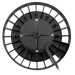 Светильник светодиодный ДСП IB 11 S 100W W 850 BK 257х257х155мм 100Вт 5000К IP65 High Bay подвесной черн. Русский Свет 16091124343