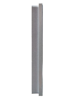 Рамка 3-м BRITE РУ-3-1-БрА металл алюм. IEK BR-M32-M-K47