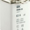 Вставка плавкая ППНИ-35 63А габарит 1 IEK DPP30-063
