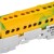 Шина PE "земля" изол. на универс. держ. 6х9-10-ЖЗ TEKFOR IEK TF-NN10-10-KL-K52
