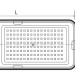 Светильник светодиодный PSL 08 GR 200Вт 5000К IP65 140/70град. ДКУ уличный консольный с линзовым модулем JazzWay 5045866