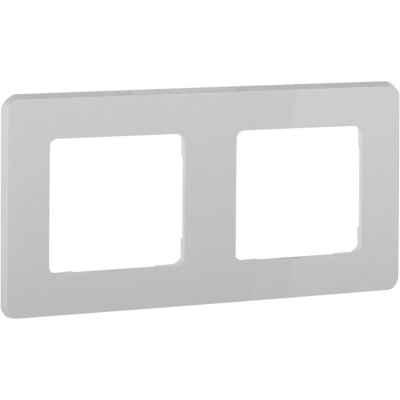 Рамка 2-м СП Inspiria IP20 бел. IEK 673940