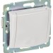 Розетка 1-м СП Valena 16А IP21 2P+E с заземл. защ. шторки с крышкой винты механизм бел. IEK 774422