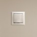Розетка 1-м СП Valena 16А IP21 2P+E с заземл. защ. шторки с крышкой винты механизм бел. IEK 774422