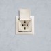 Розетка 1-м СП Valena 16А IP21 2P+E с заземл. защ. шторки с крышкой винты механизм бел. IEK 774422